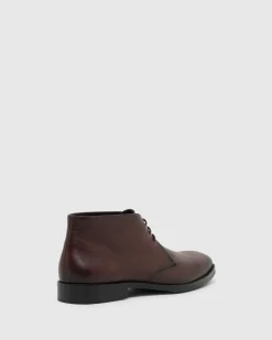 Finley Leather Chukka Boot