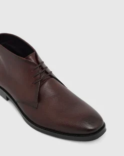 Finley Leather Chukka Boot