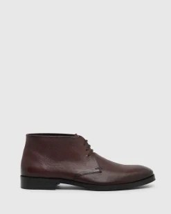 Finley Leather Chukka Boot