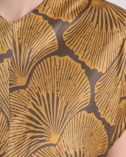 Fleur Printed Twill Dress