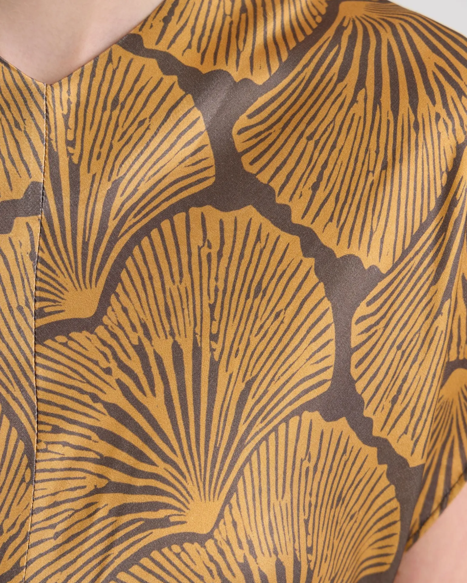 Fleur Printed Twill Dress