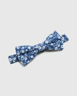 Floral Cotton Bow Tie