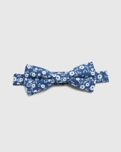 Floral Cotton Bow Tie