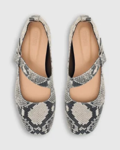 Florentine Cross Strap Ballet