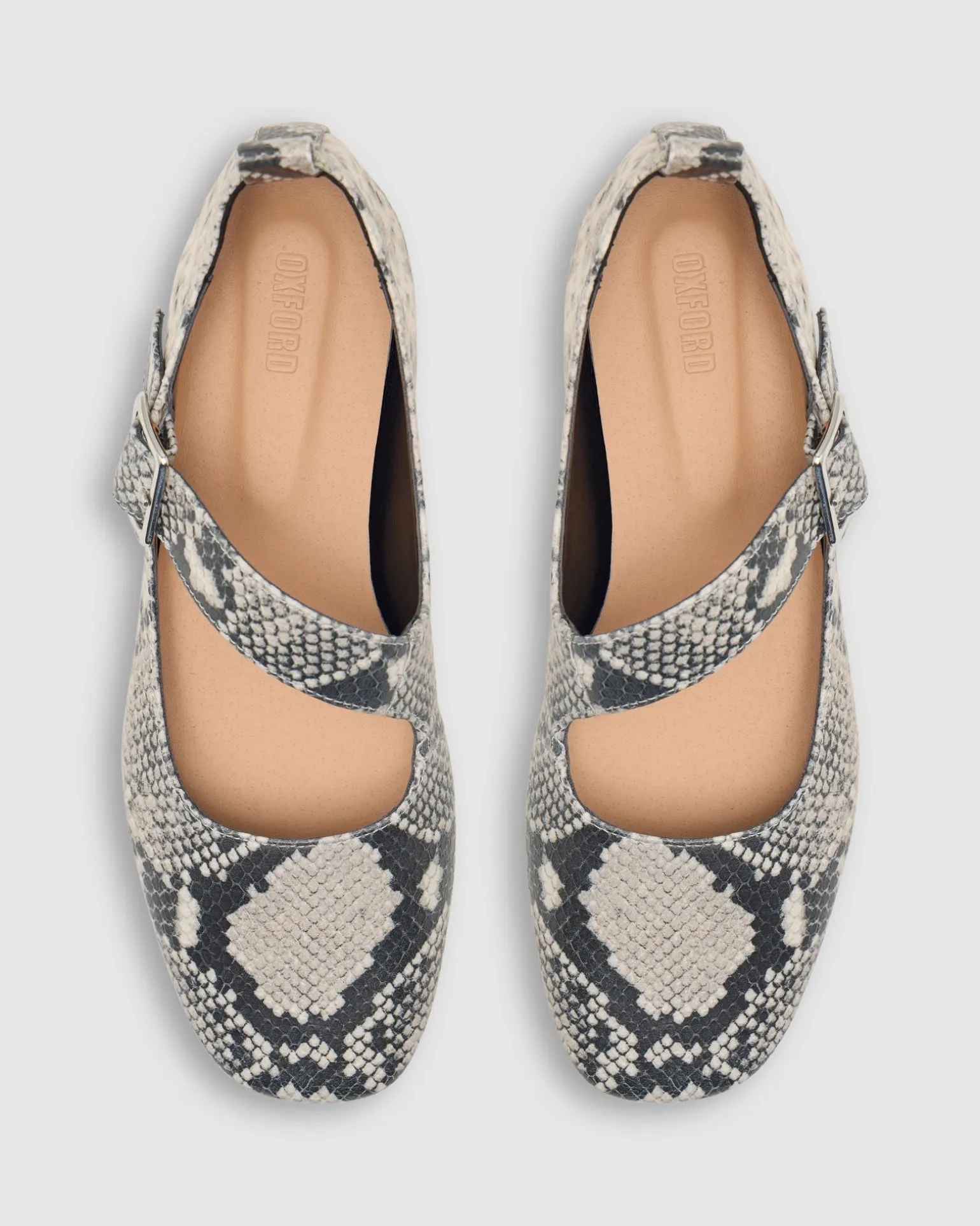 Florentine Cross Strap Ballet
