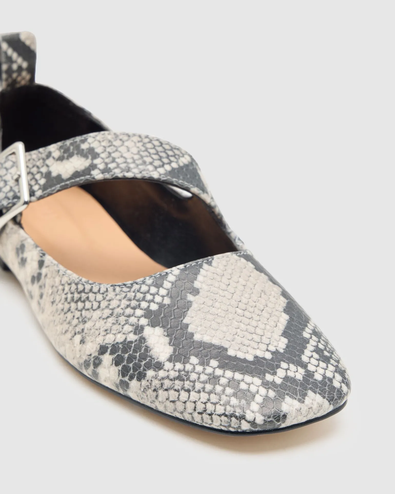 Florentine Cross Strap Ballet