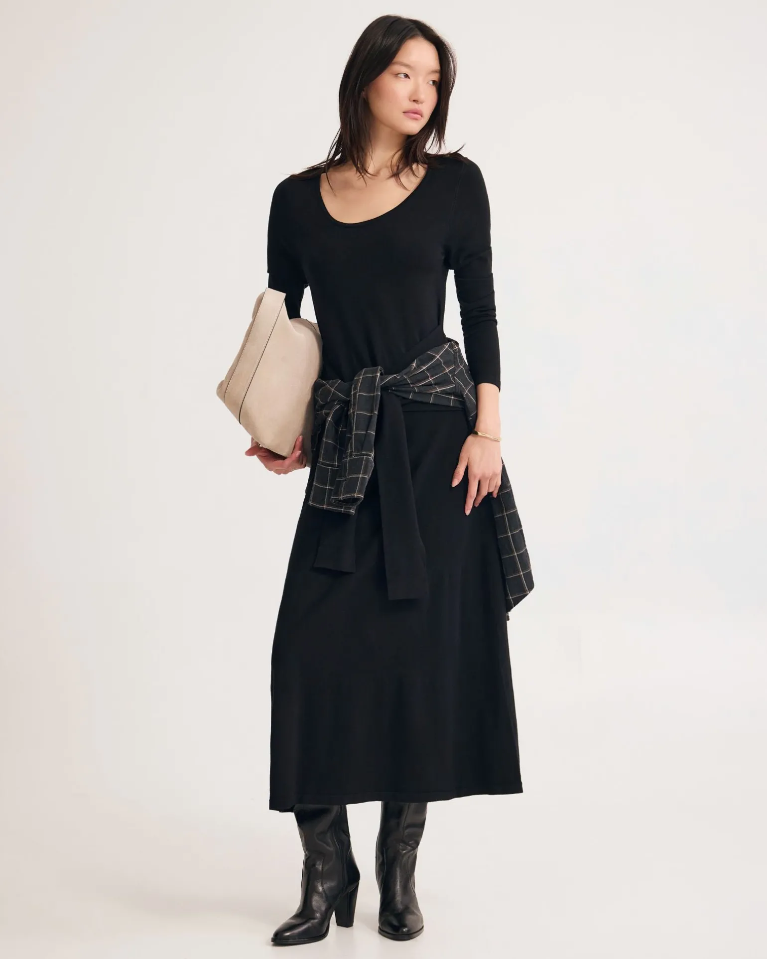 Francesca Knitted Dress