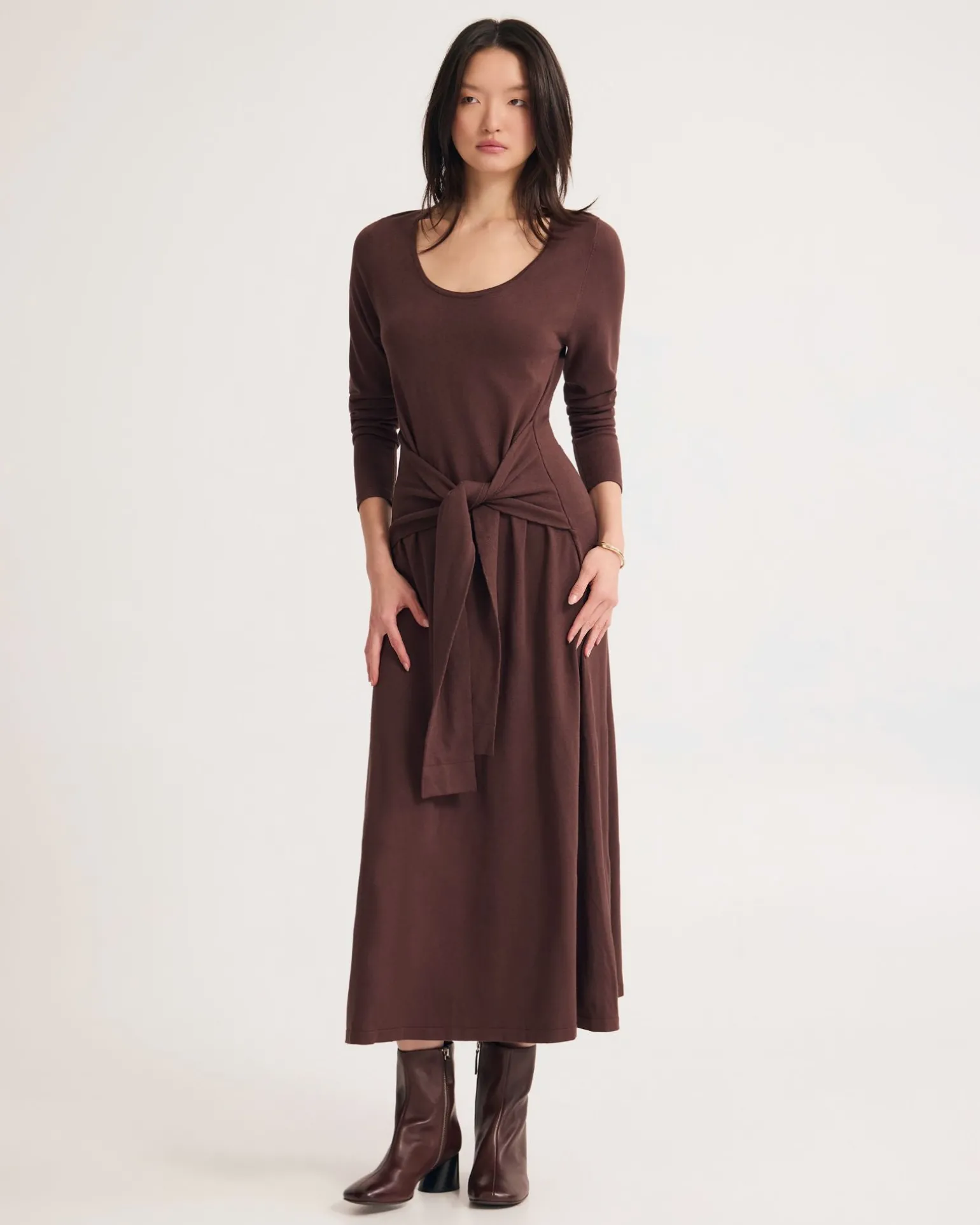 Francesca Knitted Dress