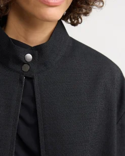 Frankie Crop Bomber Jacket