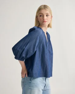 Freya Button Up Top