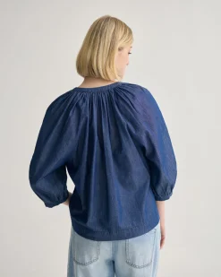 Freya Button Up Top