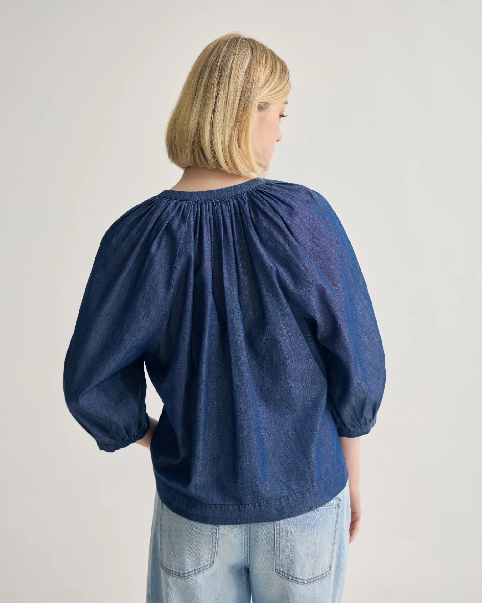 Freya Button Up Top