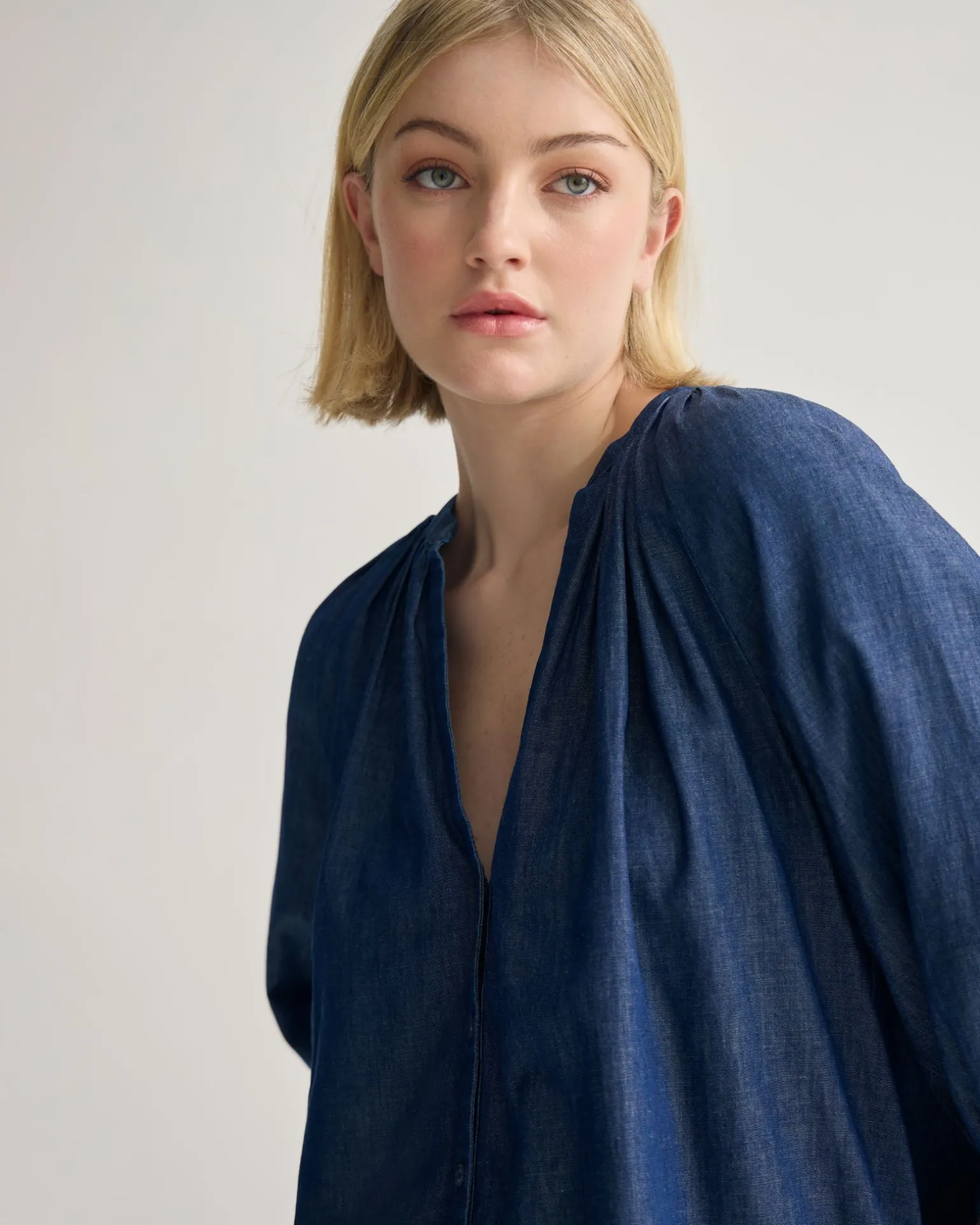 Freya Button Up Top