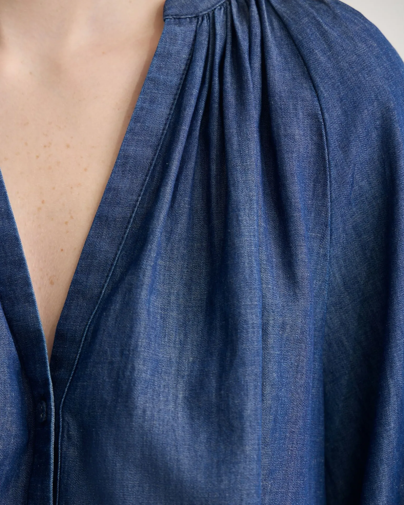 Freya Button Up Top