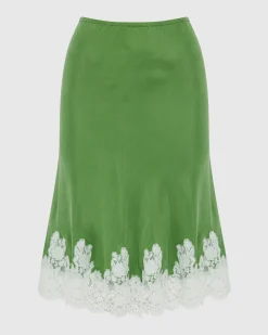 Frieda Lace Trim Skirt