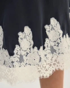 Frieda Lace Trim Skirt