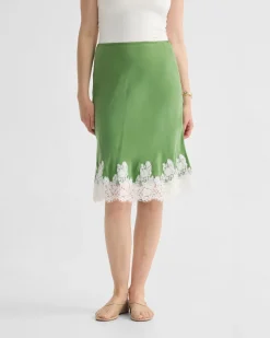 Frieda Lace Trim Skirt