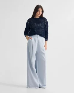 Gaby Cotton Crew Neck