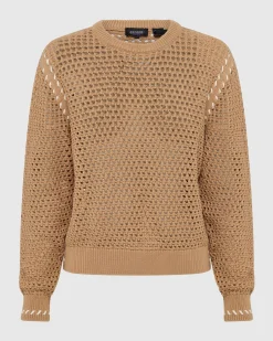 Gaby Cotton Crew Neck