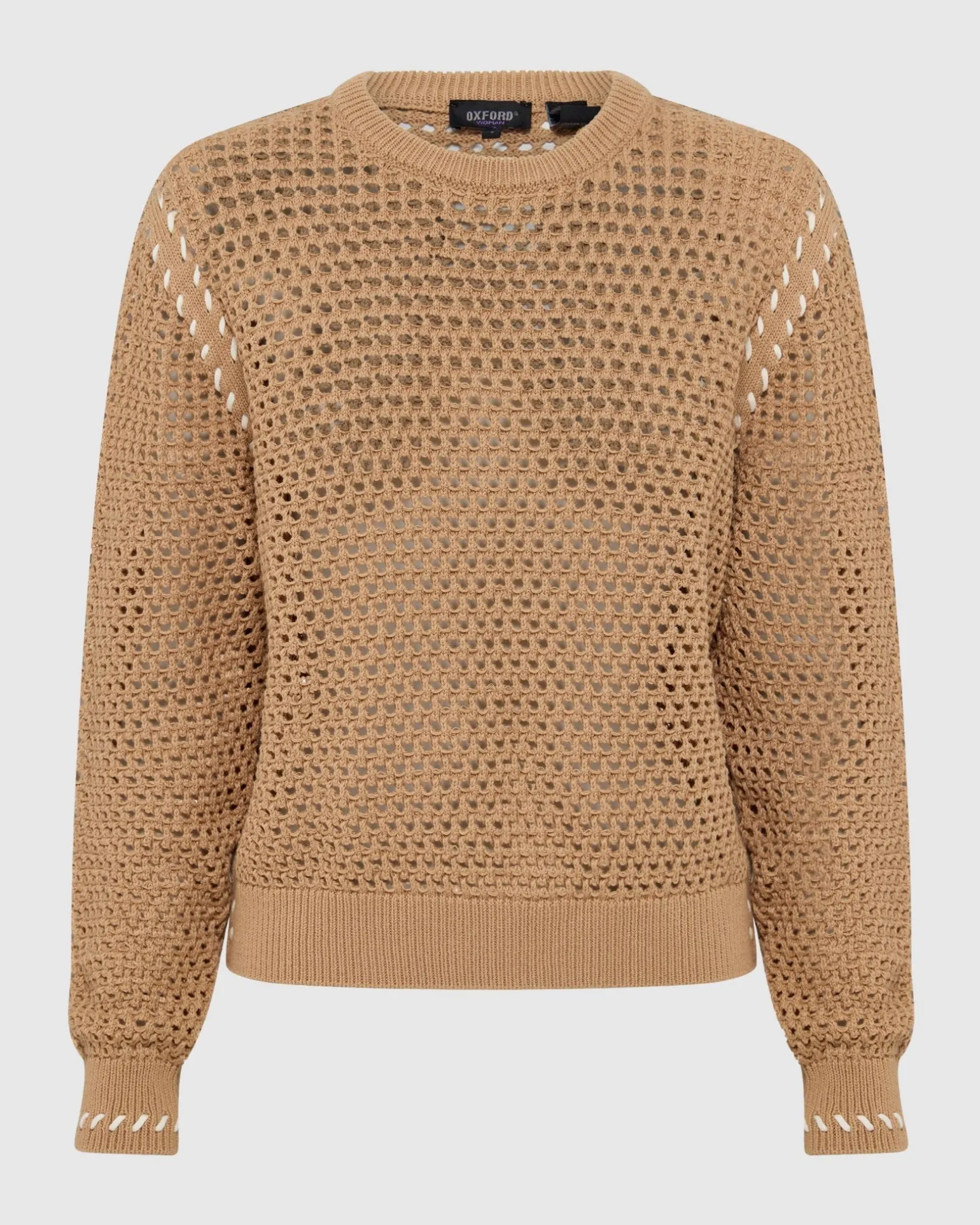 Gaby Cotton Crew Neck