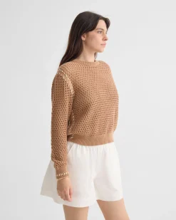 Gaby Cotton Crew Neck