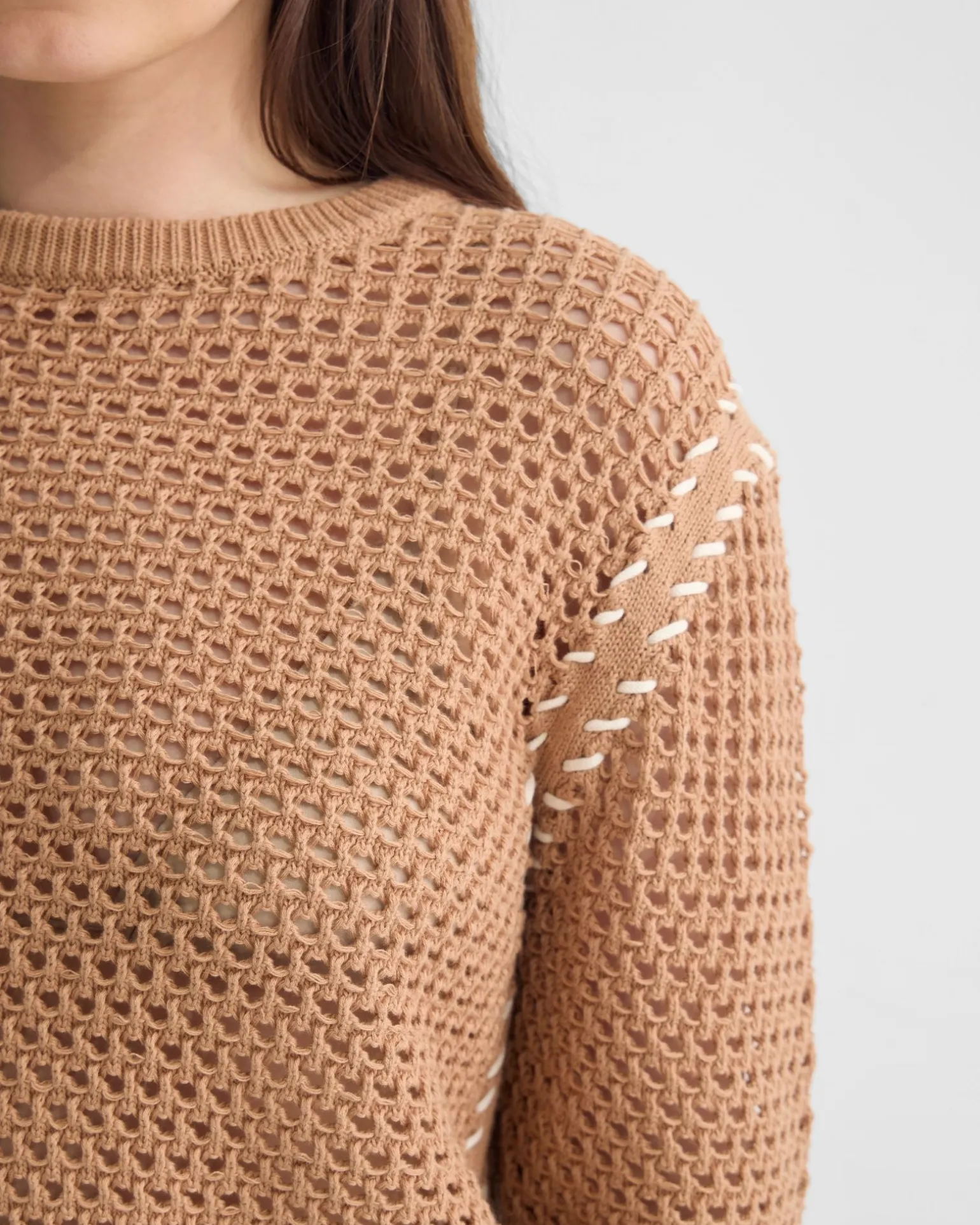 Gaby Cotton Crew Neck