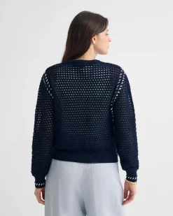 Gaby Cotton Crew Neck