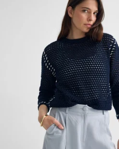 Gaby Cotton Crew Neck