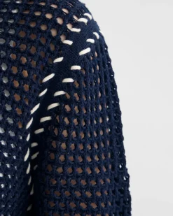 Gaby Cotton Crew Neck