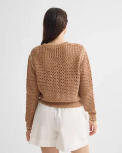 Gaby Cotton Crew Neck