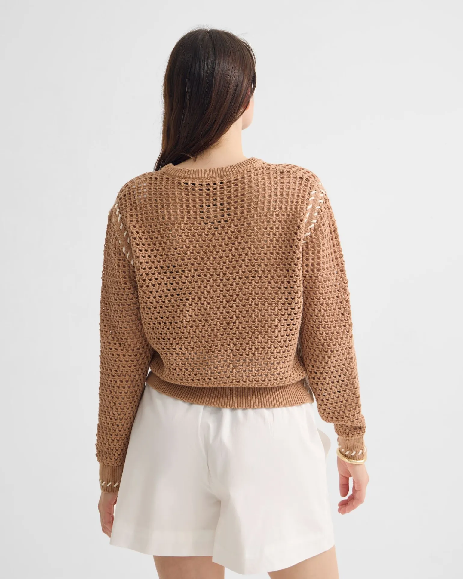 Gaby Cotton Crew Neck