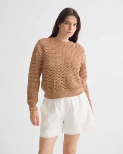Gaby Cotton Crew Neck