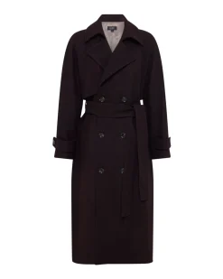 Gemma Wool Rich Trench Coat