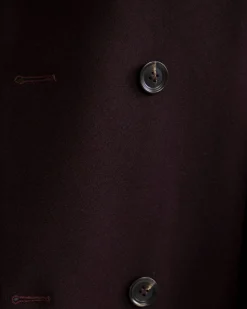 Gemma Wool Rich Trench Coat