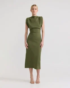 Genevieve Ponti Dress