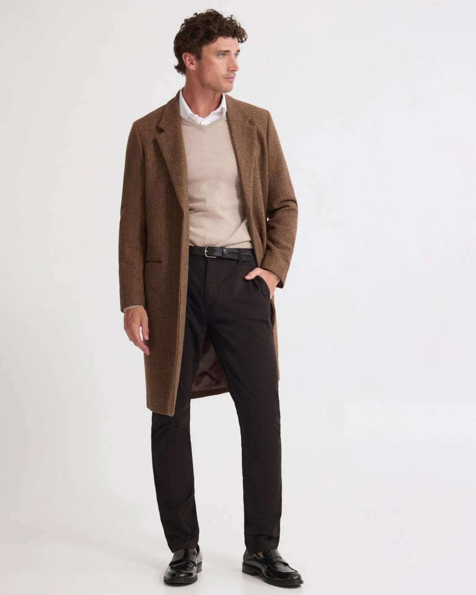 George Wool Rich Coat