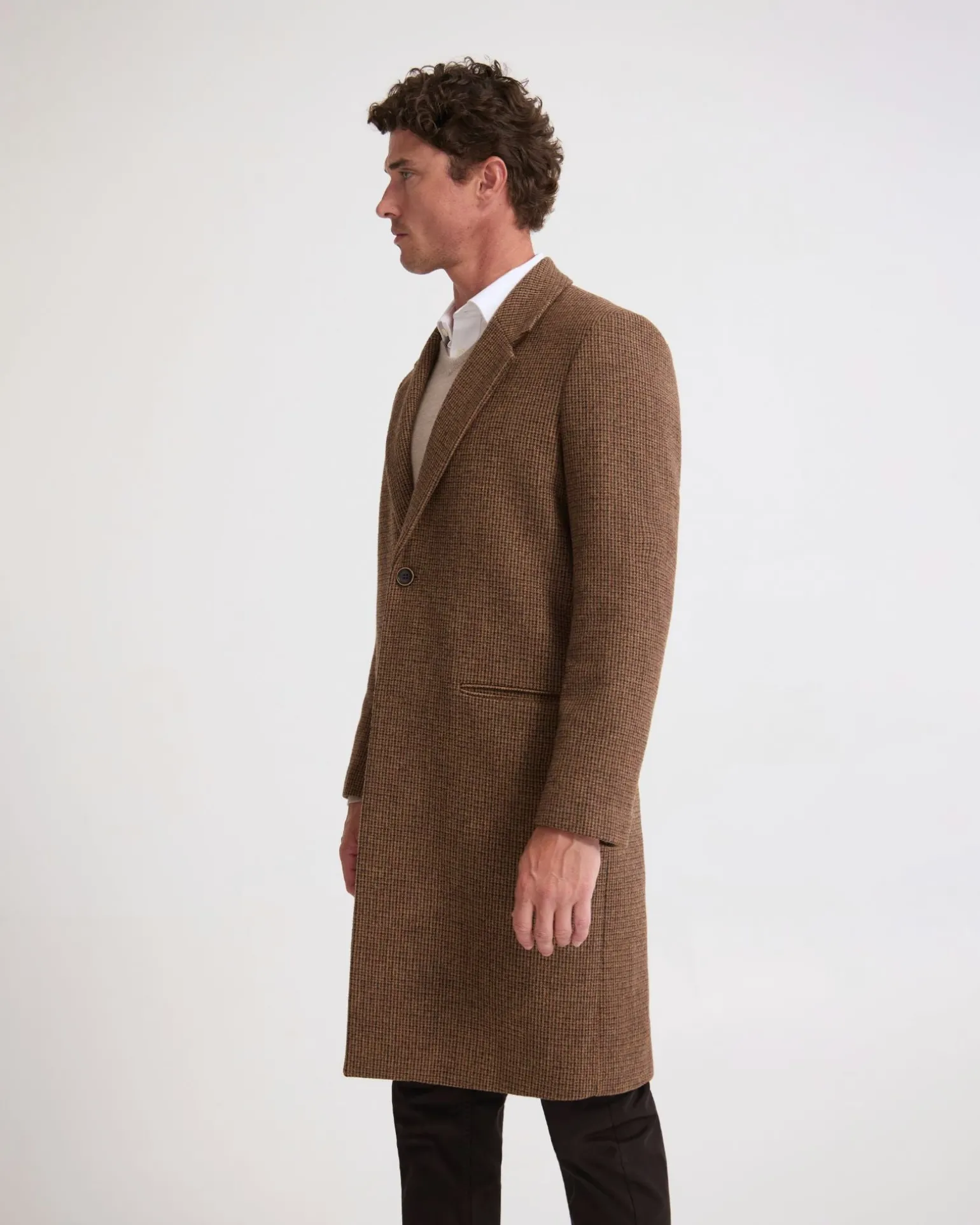 George Wool Rich Coat