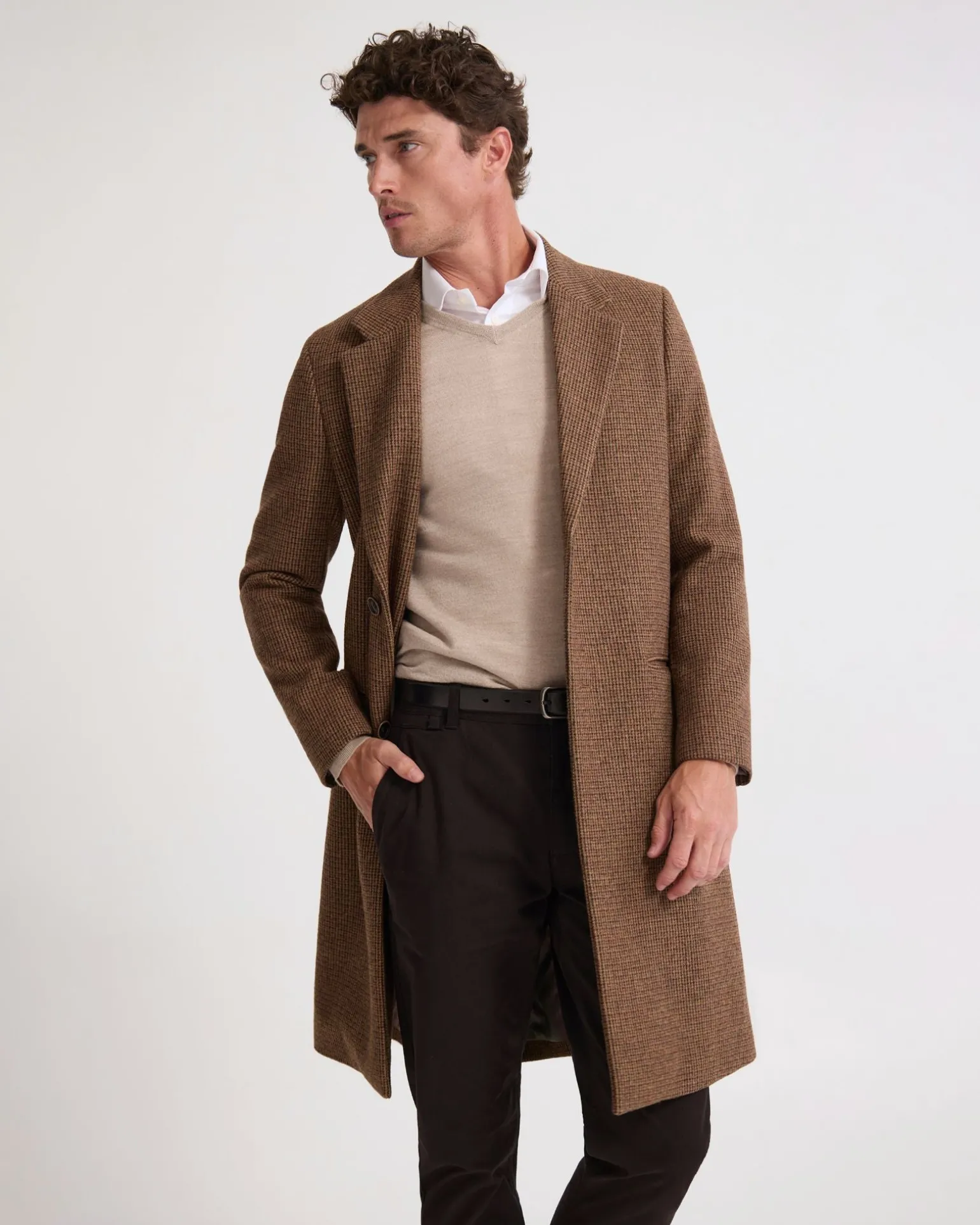 George Wool Rich Coat