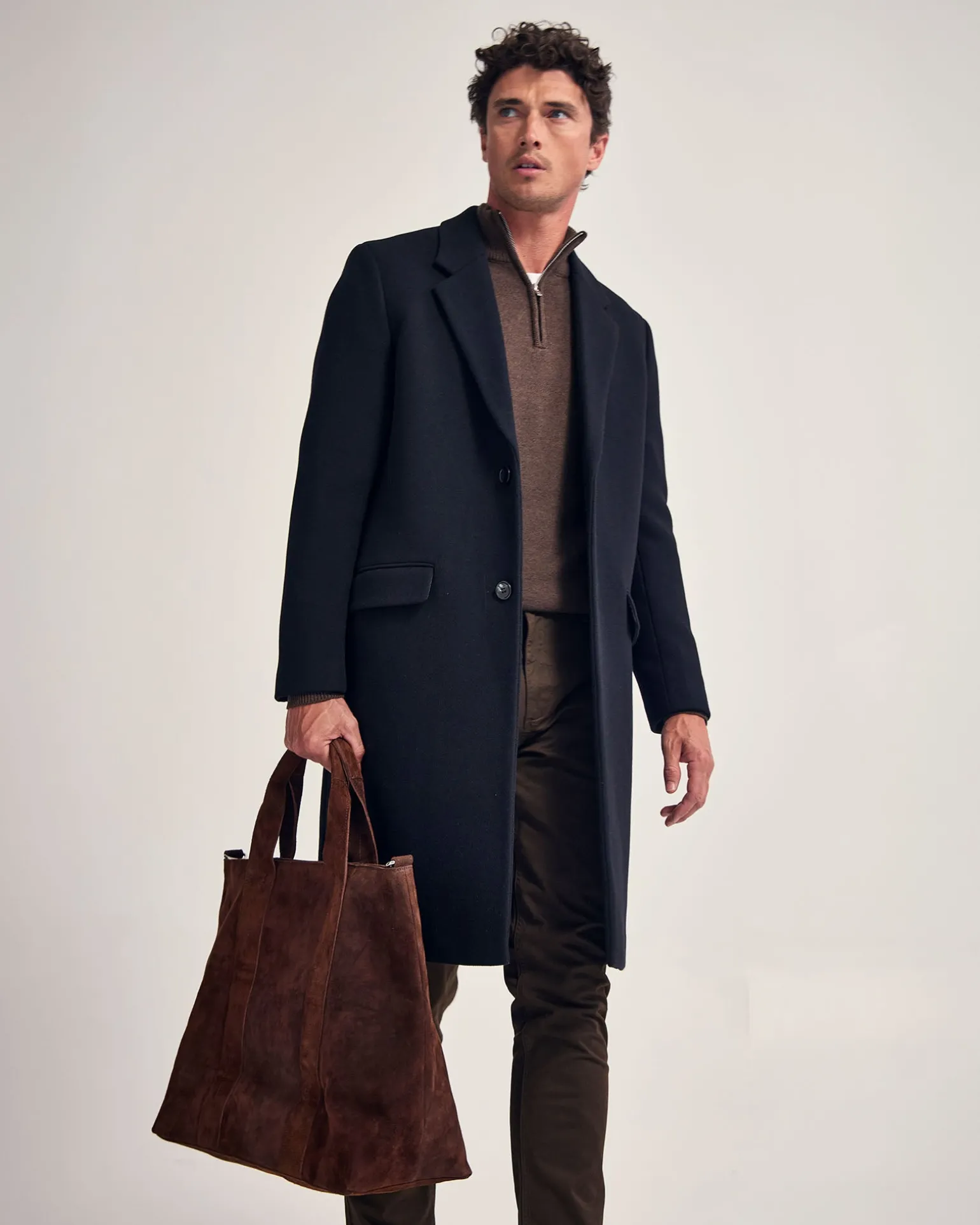 George Wool Rich Coat