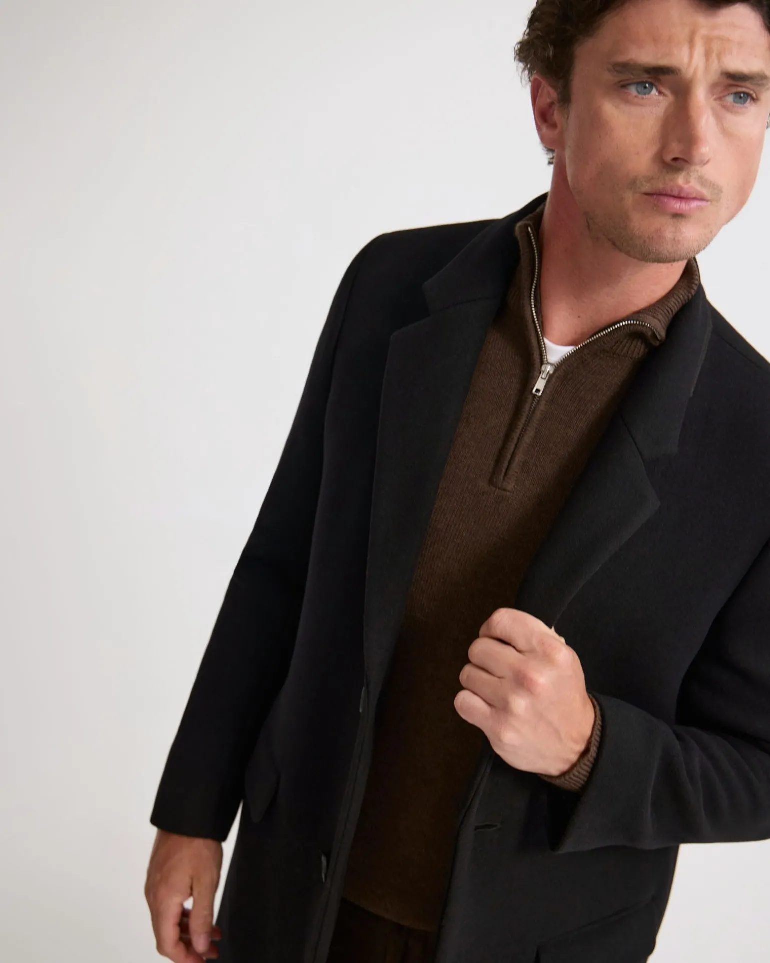 George Wool Rich Coat