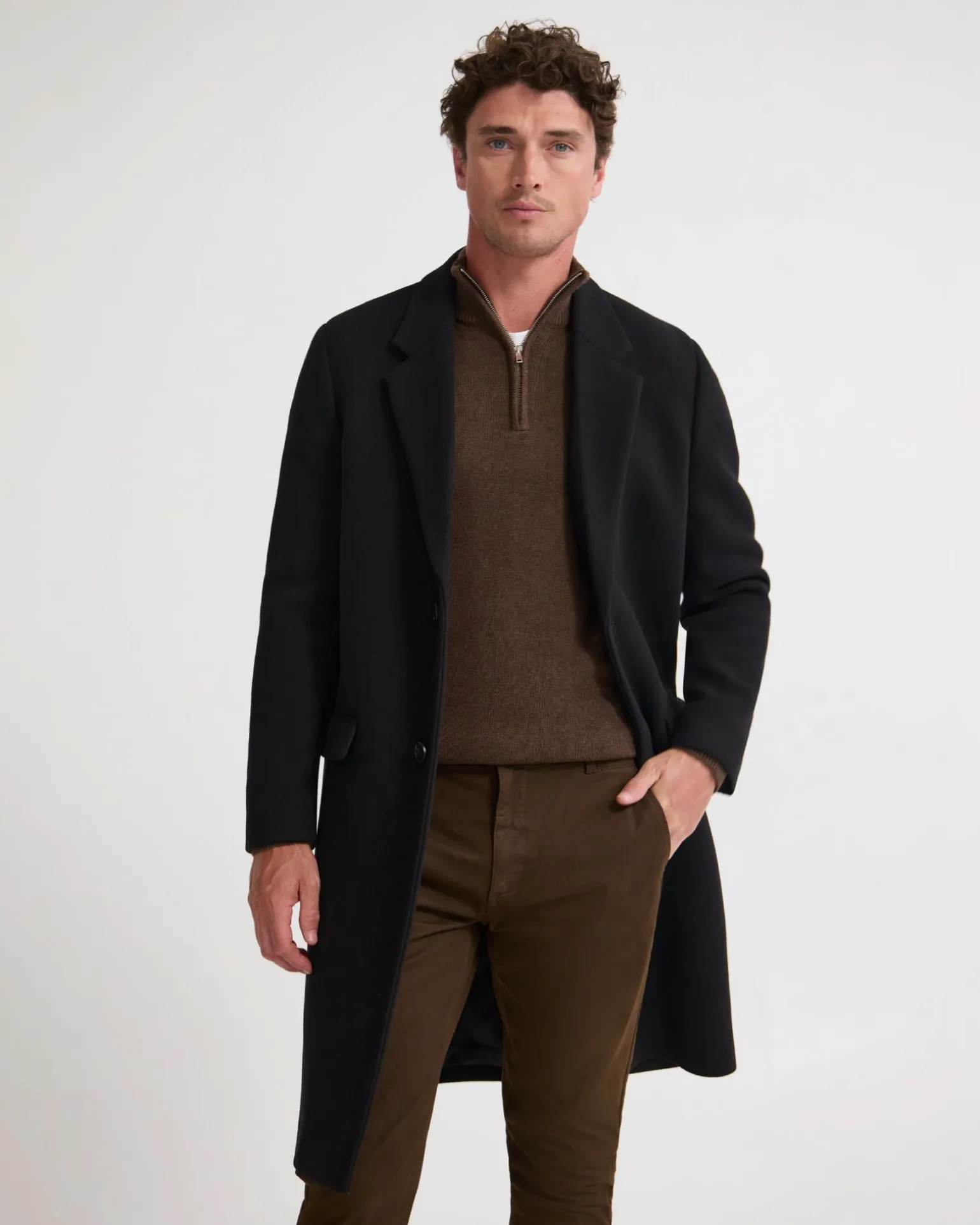 George Wool Rich Coat