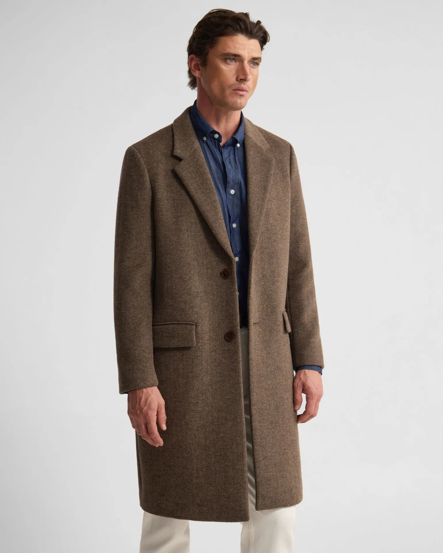 George Wool Rich Coat
