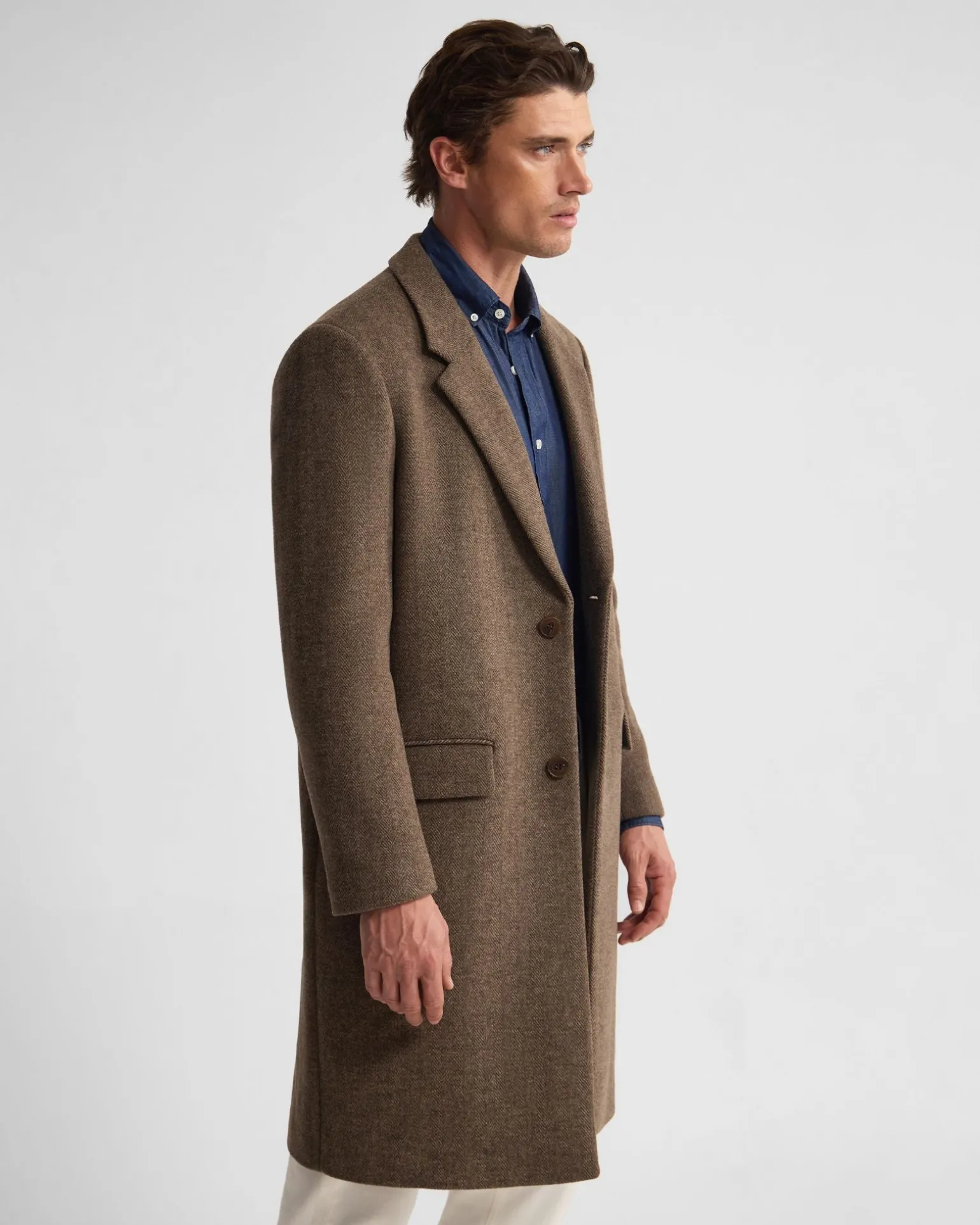 George Wool Rich Coat