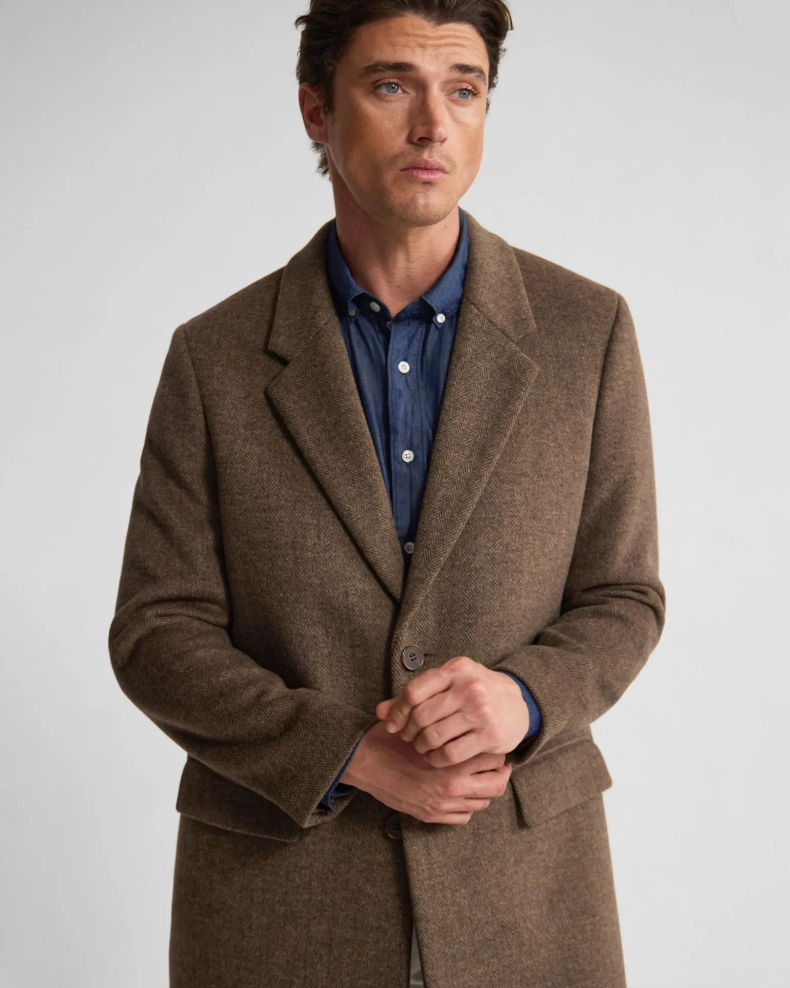 George Wool Rich Coat