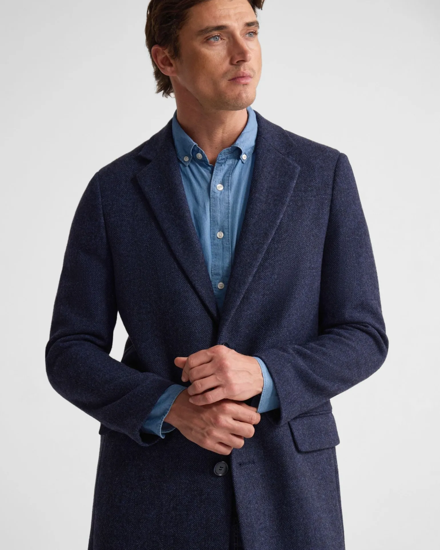 George Wool Rich Coat