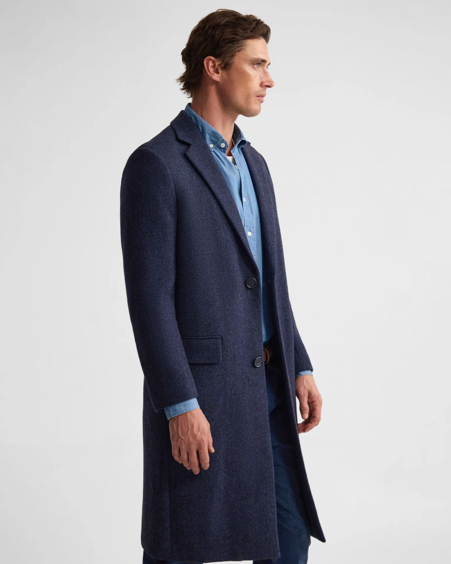 George Wool Rich Coat