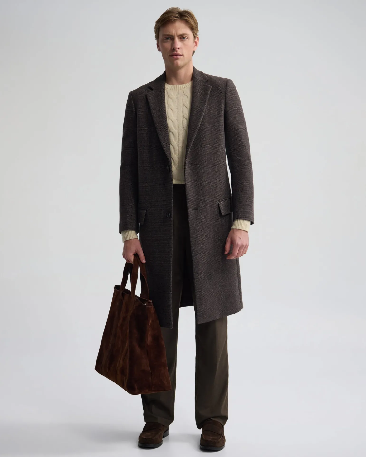 George Wool Rich Coat