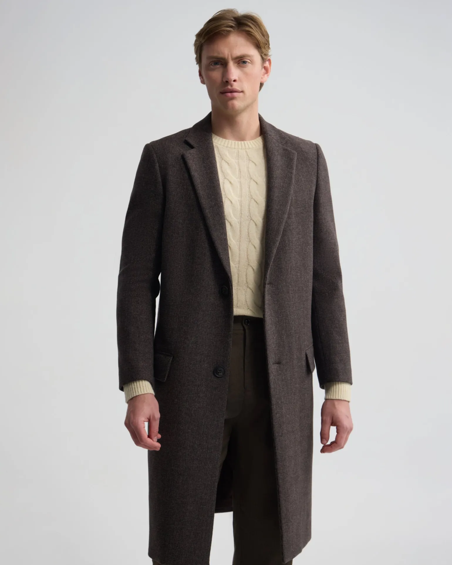 George Wool Rich Coat