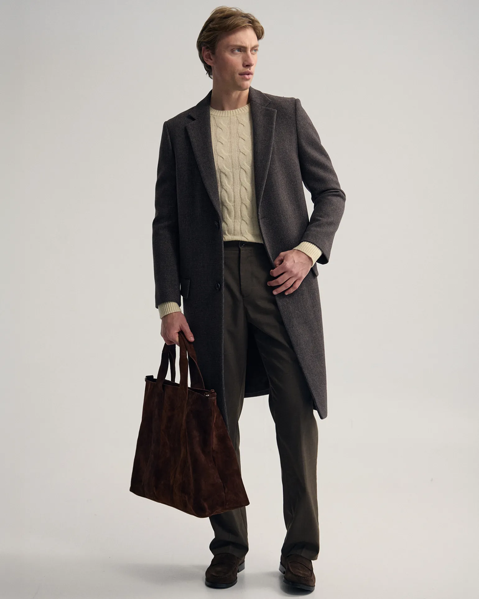 George Wool Rich Coat