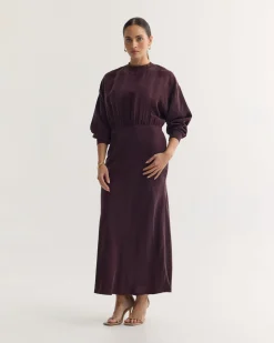 Georgina Cupro Dress
